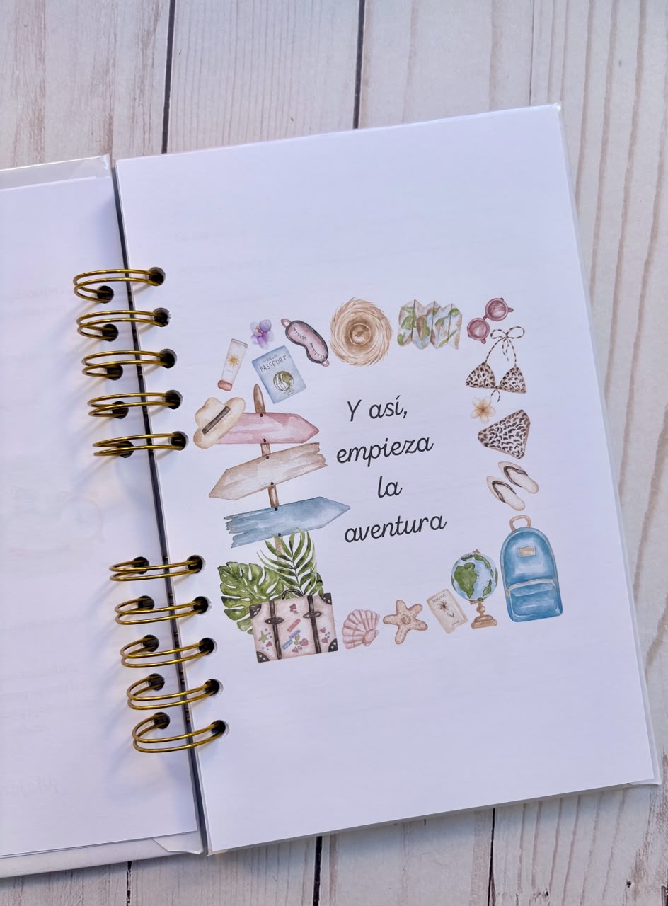 Diario de Viaje Compacto