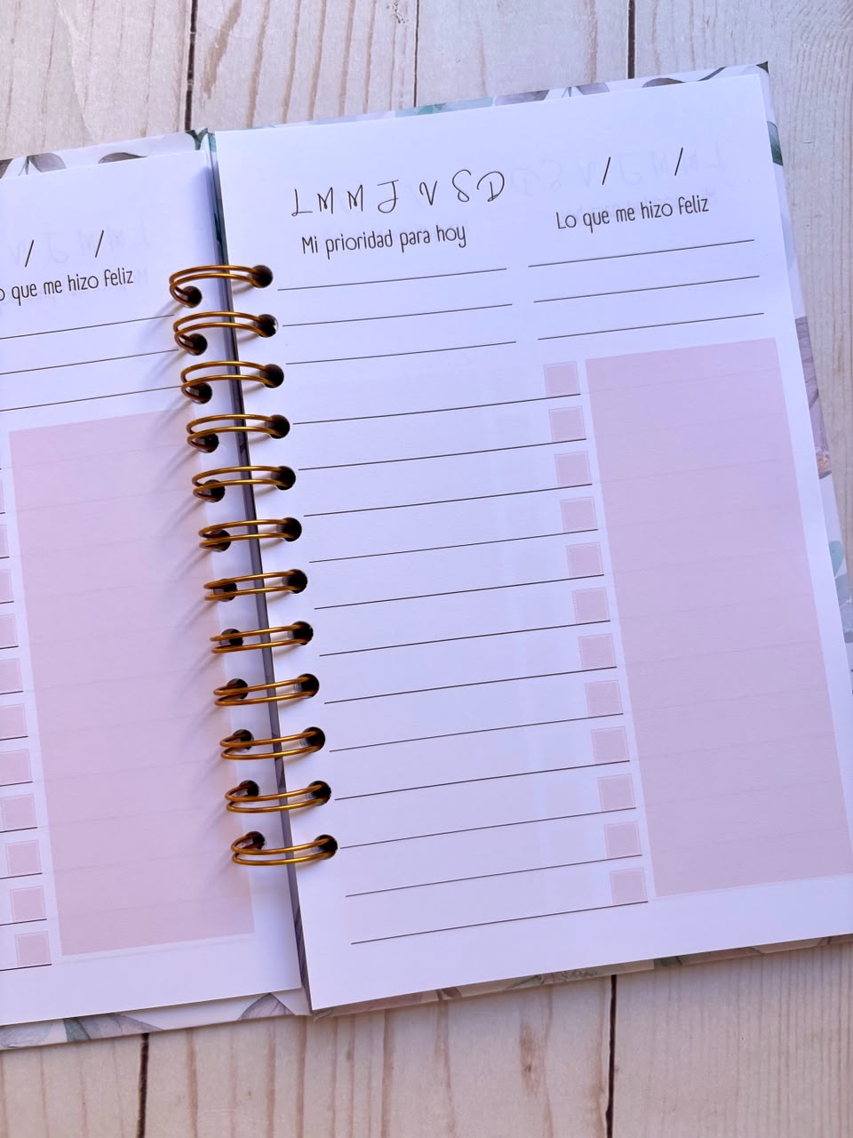 Planners & Agendas
